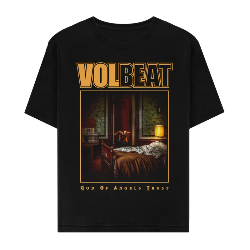God of Angels Trust Album T-Shirt